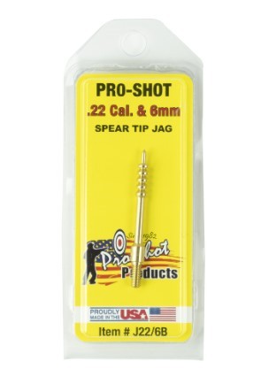 PROSHOT SPEAR TIP .22 CAL. - 6MM JAG J22/6B - 556 Black Friday Promotion